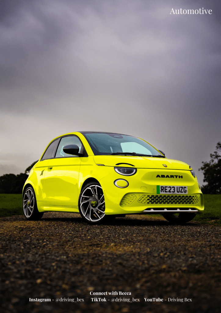 The electric car market has been missing something designed purely to be funky and fun. Abarth has filled that gap perfectly. While there will be a selection of people who aren’t a fan of the 500e, it offers petrolheads a glimmer of hope that hot hatches will not be lost in the transition to electric.