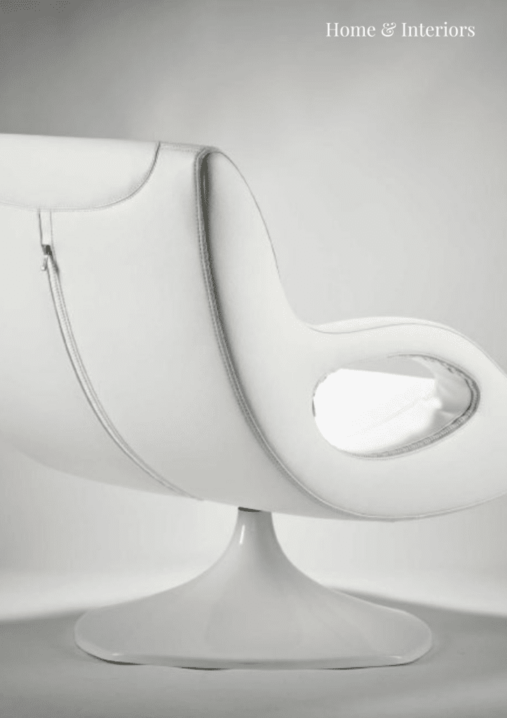 Indulge in comfort, style, and innovation with Frighetto Industrie's Space Age Armchair. Crafted with precision, its durable frame and cozy foam exude elegance.
